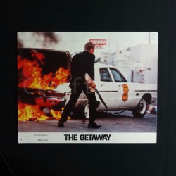 The Getaway - Lobby Card 8x10” Movie Still Sam Peckinpah 1972 Steve McQueen 1