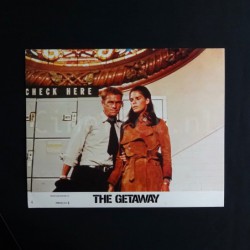The Getaway - Lobby Card Movie Still Sam Peckinpah Steve McQueen Ali MacGraw 3
