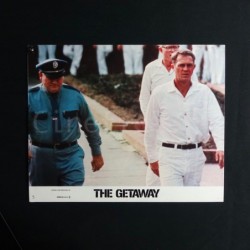 The Getaway - Lobby Card 8x10” Movie Still Sam Peckinpah 1972 Steve McQueen 2