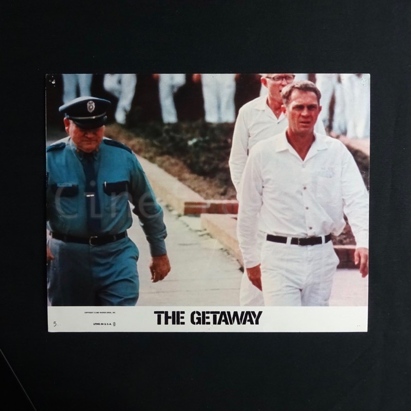 The Getaway - Lobby Card 8x10” Photo Still Sam Peckinpah 1972 Steve McQueen 2