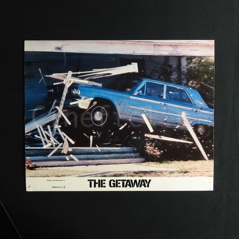 The Getaway - Lobby Card 8x10” Photo Still Sam Peckinpah 1972 Steve McQueen 3