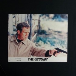 The Getaway - Lobby Card 8x10” Movie Still Sam Peckinpah 1972 Steve McQueen 4