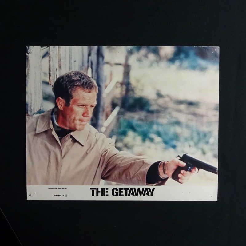 The Getaway - Lobby Card 8x10” Photo Still Sam Peckinpah 1972 Steve McQueen 4