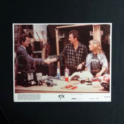 F/X - Lobby Card 8x10” Movie Still Robert Mandel 1986 Bryan Brown Martha Gehman