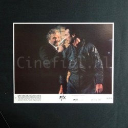 F/X - Lobby Card 8x10” Movie Still Robert Mandel 1986 Bryan Brown Brian Dennehy