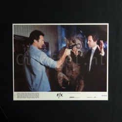 F/X - Lobby Card 8x10” Movie Still Robert Mandel 1986 Bryan Brown Cliff De Young