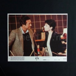 F/X - Lobby Card 8x10” Movie Still Robert Mandel 1986 Bryan Brown Diane Venora