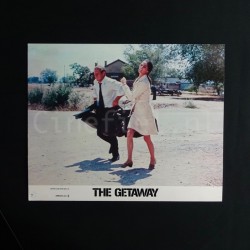 The Getaway - Lobby Card Photo Still Sam Peckinpah Steve McQueen Ali MacGraw 4
