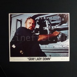 Gray Lady Down - Lobby Card...