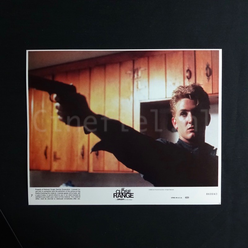 At Close Range - Lobby Card 8x10” Photo Still James Foley 1986 Sean Penn Cinema