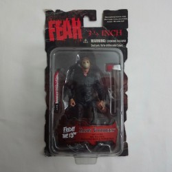 Jason Voorhees Friday the 13th - Cinema of Fear Mezco 2009 Action Figure 3 3/4"