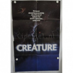 Creature 1985 - US One Sheet Movie Poster Original 66x102cm William Malone