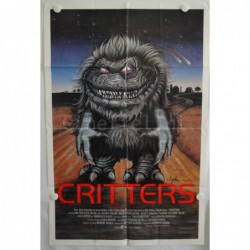 Critters - 1986 US One Sheet Movie Poster Original 69x104cm Stephen Herek