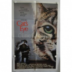 Cat’s Eye - 1985 US One Sheet Movie Poster Original 69x104cm Lewis Teague 850041