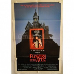Flowers in the Attic - 1987 US One Sheet Movie Poster Original Jeffrey Bloom