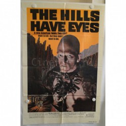The Hills Have Eyes 1977 US One Sheet Movie Poster Original 68x104cm Wes Craven