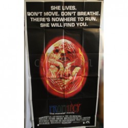 Prophecy - 1979 US Three Sheet Foreign Movie Poster Original John Frankenheimer