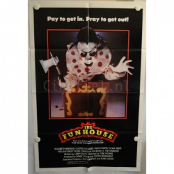The Funhouse - 1981 US One Sheet Movie Poster Original 69x104cm Tobe Hooper