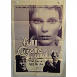Full Circle - The Haunting of Julia 1977 Movie Poster Original Richard Loncraine