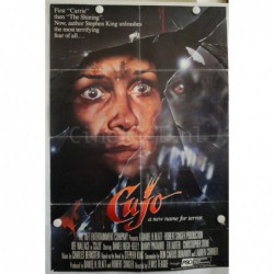 Cujo 1983 Video Poster? US One Sheet Movie Poster Original 68x101cm Lewis Teague
