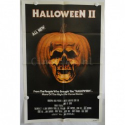 Halloween II US One Sheet Movie 1981 Poster Rick Rosenthal John Carpenter 810159