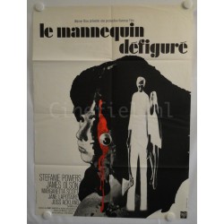Crescendo - Le Mannequin Defigure 1970 Moyenne Movie Poster Original Alan Gibson