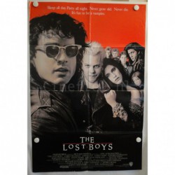 The Lost Boys - 1987 US One Sheet Movie Poster Original 68