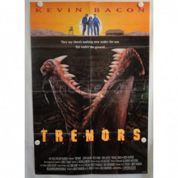Tremors - 1990 US One Sheet Movie Poster Original 68x101cm Ron Underwood 900022
