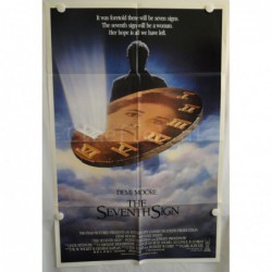 The Seventh Sign - 1988 US One Sheet Movie Poster Original 68x104cm Carl Schultz