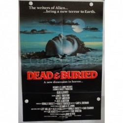 Dead and Buried - 1981 US One Sheet Movie Poster Original 68x101cm Gary Sherman