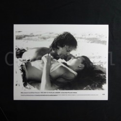 Return to the Blue Lagoon Press Photo Movie Still Brian Krause Milla Jovovich 3