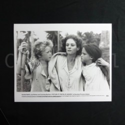 Return to the Blue Lagoon Press Photo Movie Still Lisa Pelikan Courtney Barilla