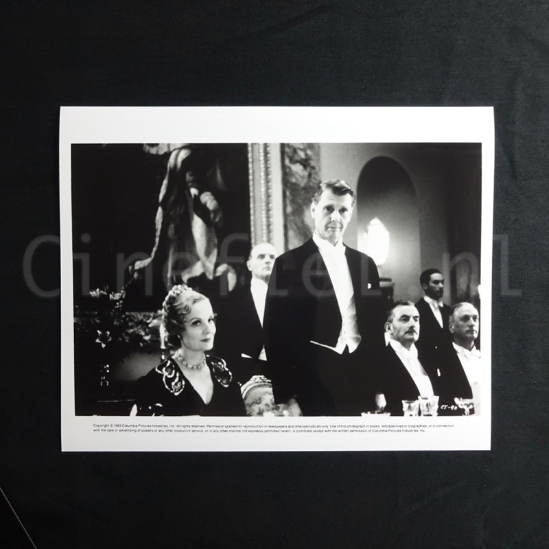 The Remains of the Day - Press Photo Movie Still Ivory James Fox Brigitte Kahn