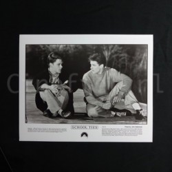 School Ties Press Photo Movie Still Robert Mandel 1992 Brendan Fraser Matt Damon