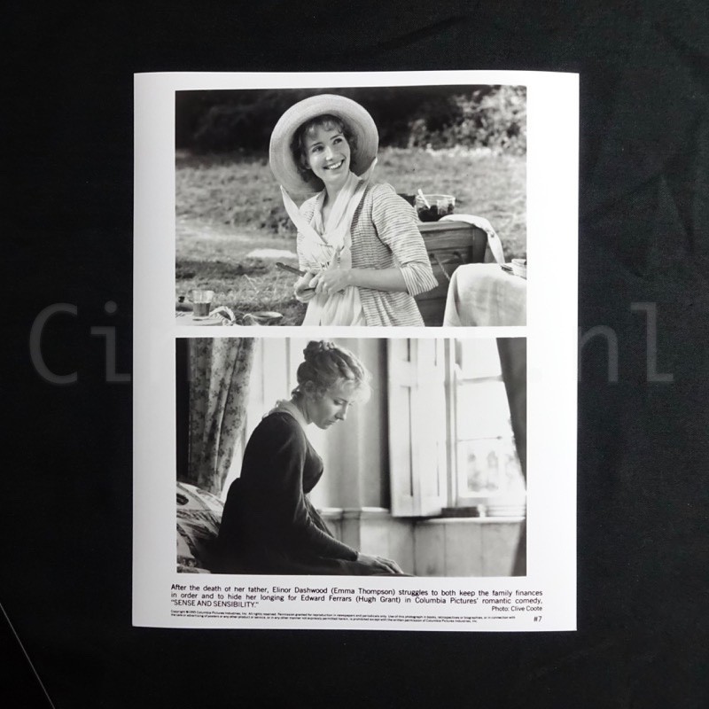 Sense and Sensibility - Press Photo Movie Still 20x25 Ang Lee 1995 Emma Thompson