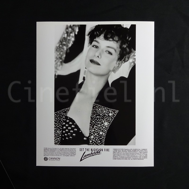 Lambada Set the Night on Fire Press Photo Movie Still Joel Silberg Melora Hardin