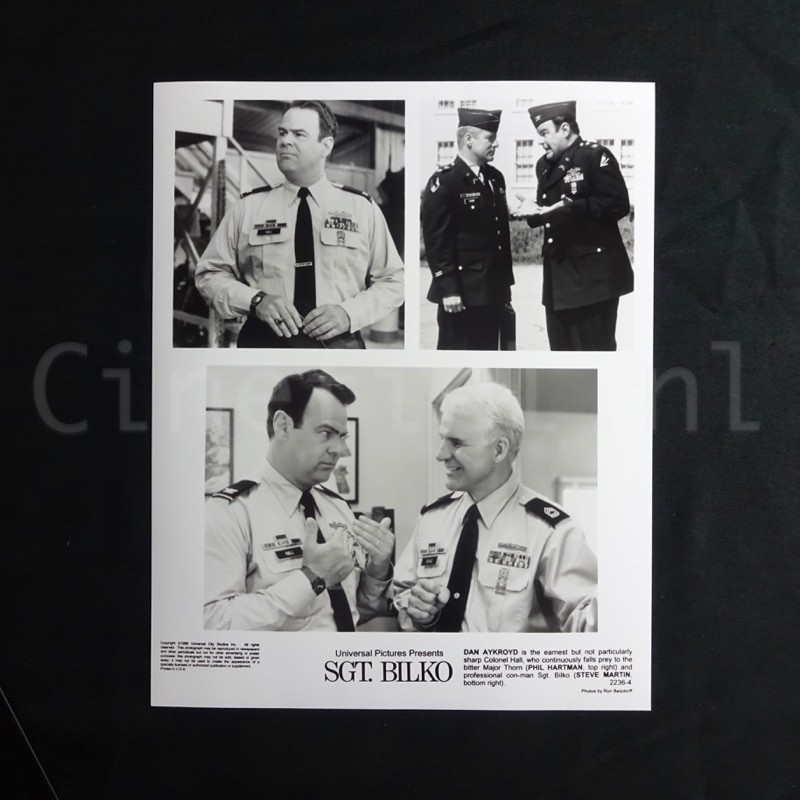 Sgt. Bilko - Press Photo Movie Still 8x10" Steve Martin Dan Aykroyd Phil Hartman