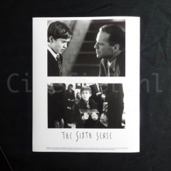 The Sixth Sense - Press Photo Movie Still M. Night Shyamalan Bruce Willis Osment