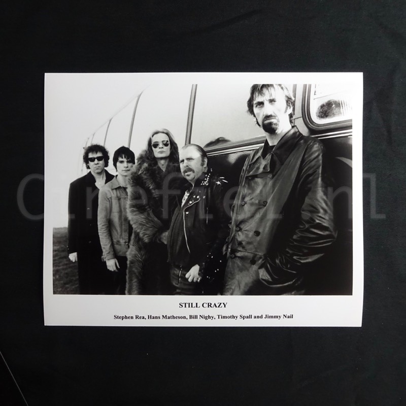 Still Crazy - Press Photo Movie Still Stephen Rea Hans Matheson Timothy Spall