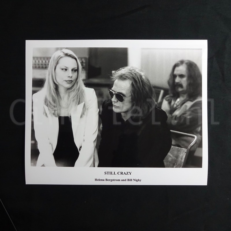 Still Crazy - Press Photo Movie Still Brian Gibson Bill Nighy Helena Bergstrom