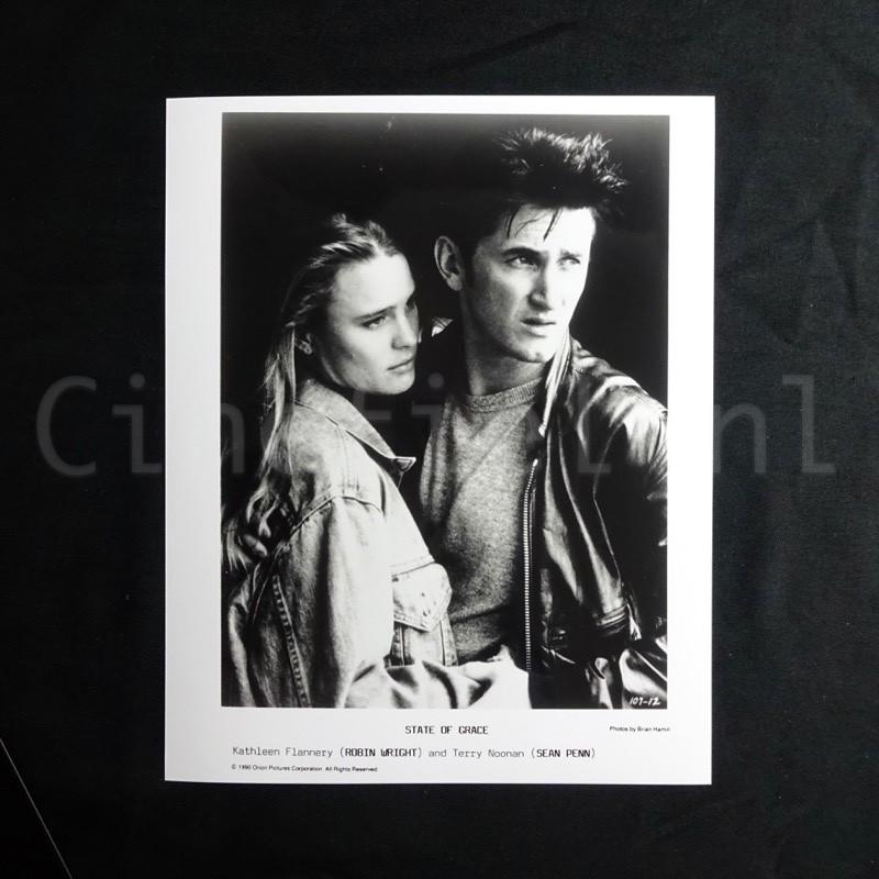 State of Grace - Press Photo Movie Still Phil Joanou 1990 Sean Penn Robin Wright