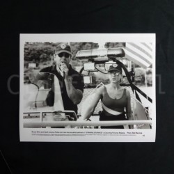 Striking Distance Press Photo Movie Still 1993 Bruce Willis Sarah Jessica Parker