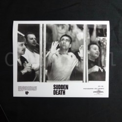Sudden Death - Press Photo Movie Still Peter Hyams 1995 Jean-Claude Van Damme 2