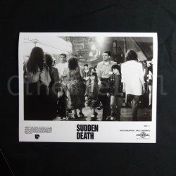 Sudden Death - Press Photo Movie Still Van Damme Ross Malinger Whittni Wright