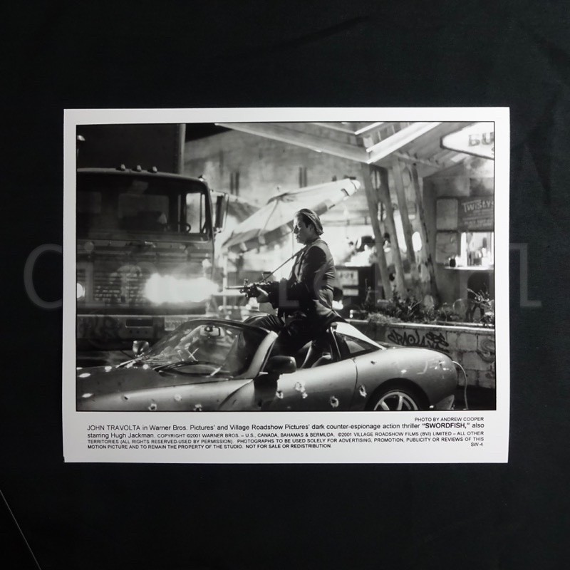 Swordfish - Press Photo Movie Still 20x25cm 8x10 Dominic Sena 2001 John Travolta