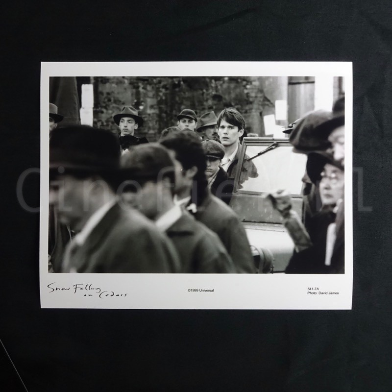 Snow Falling on Cedars - Press Photo Movie Still Scott Hicks 1999 Ethan Hawke