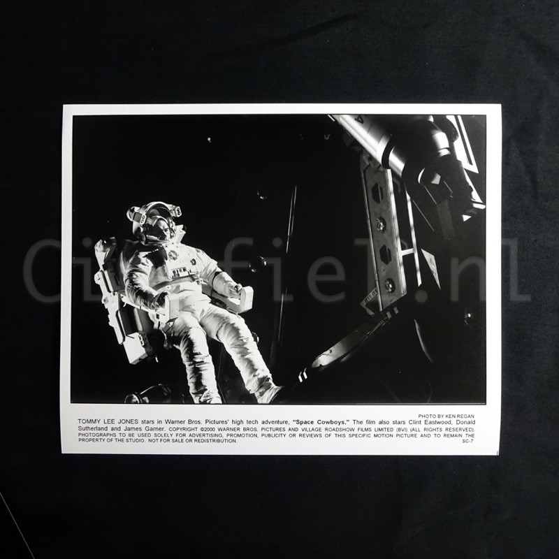 Space Cowboys - Press Photo Movie Still 8x10 Clint Eastwood 2000 Tommy Lee Jones