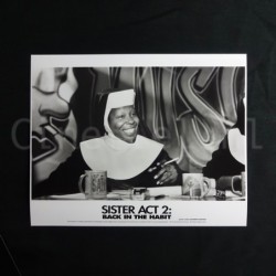 Sister Act 2 - Press Photo Movie Still 8x10” Bill Duke 1993 Whoopi Goldberg