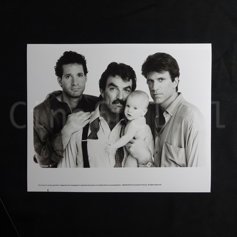 3 Men and a Baby - Press Photo Movie Still Leonard Nimoy 1987 Tom Selleck cast