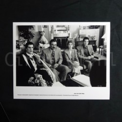 3 Men and a Baby - Press Photo Movie Still Steve Guttenberg Dracula Nancy Travis
